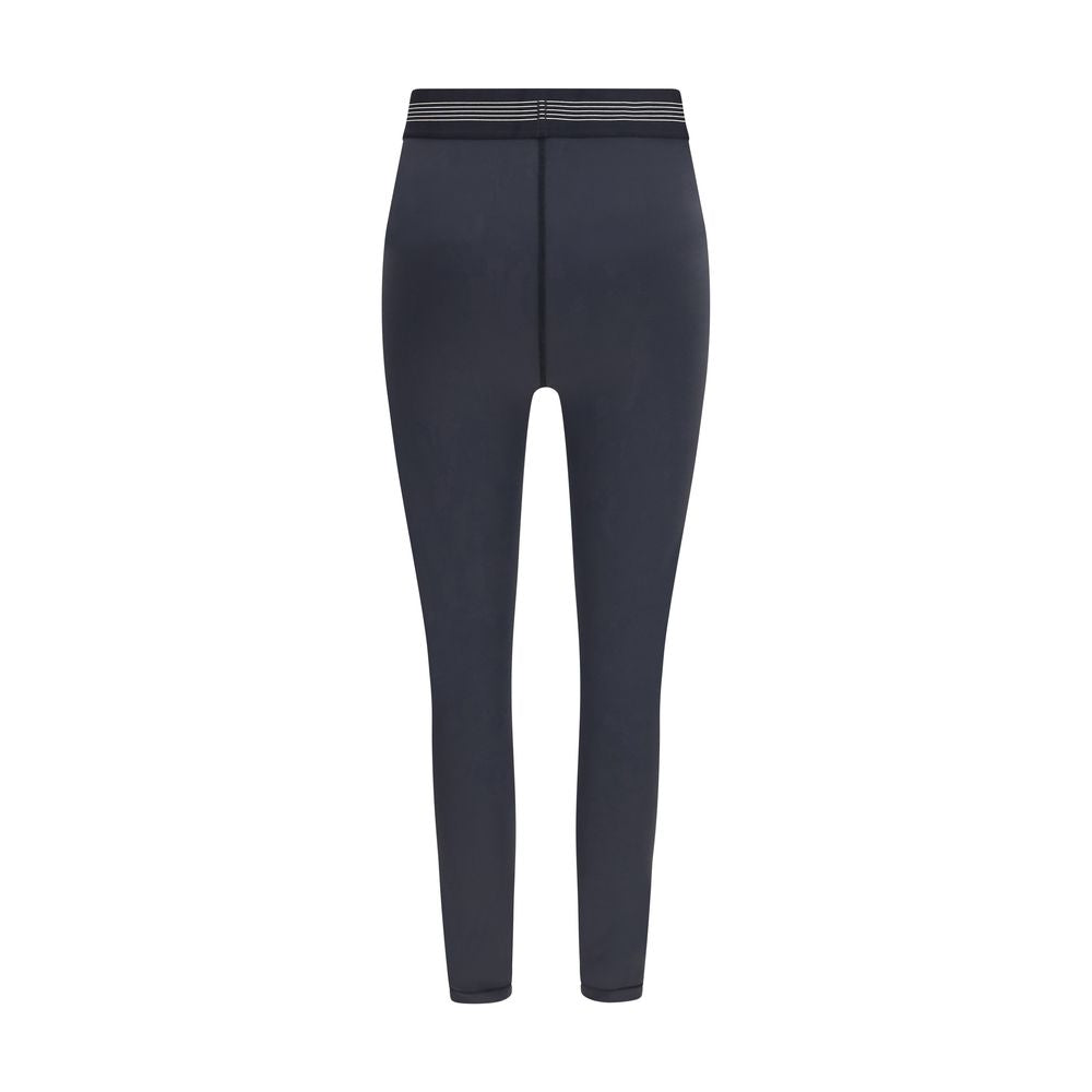 New Balance Schwarze Leggings aus recyceltem Polyester