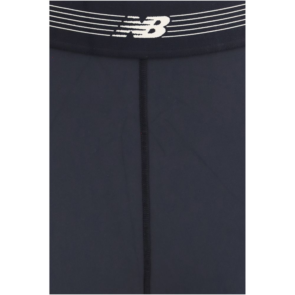 New Balance Schwarze Leggings aus recyceltem Polyester