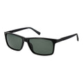 Timberland Schwarze Sonnenbrille aus Kunststoff