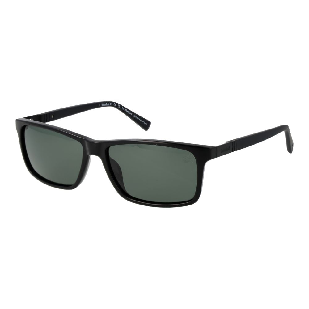 Timberland Schwarze Sonnenbrille aus Kunststoff