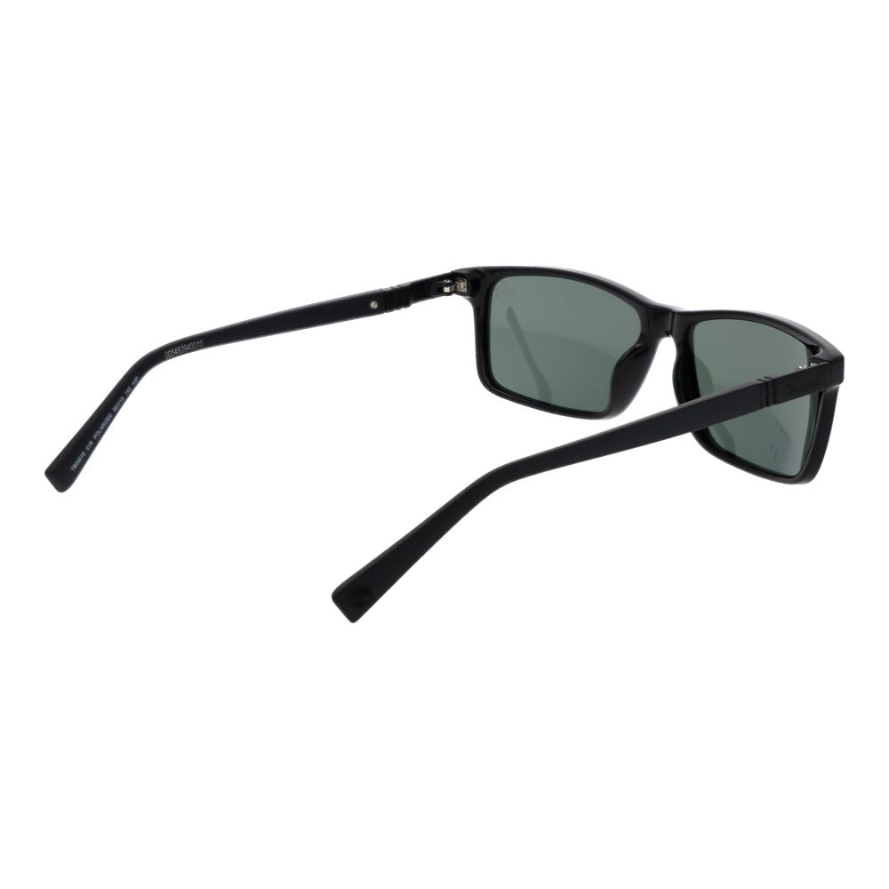 Timberland Schwarze Sonnenbrille aus Kunststoff