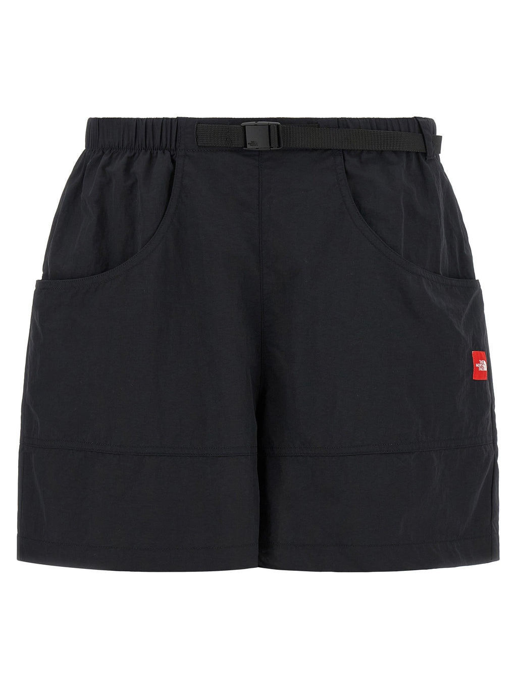 The North Face Schwarze Bermuda-Shorts aus Nylon