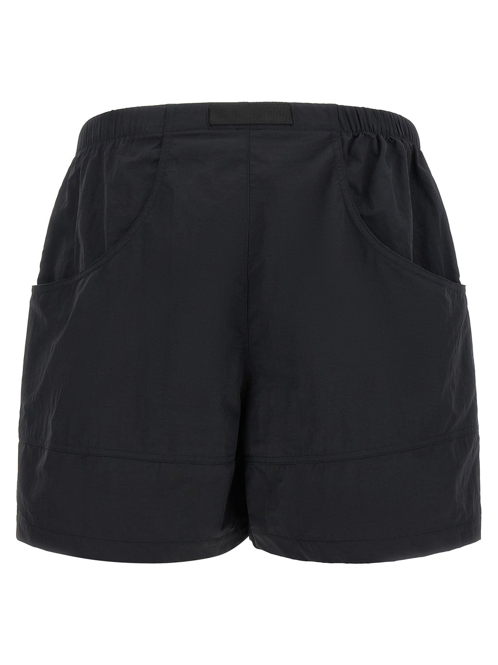 The North Face Schwarze Bermuda-Shorts aus Nylon