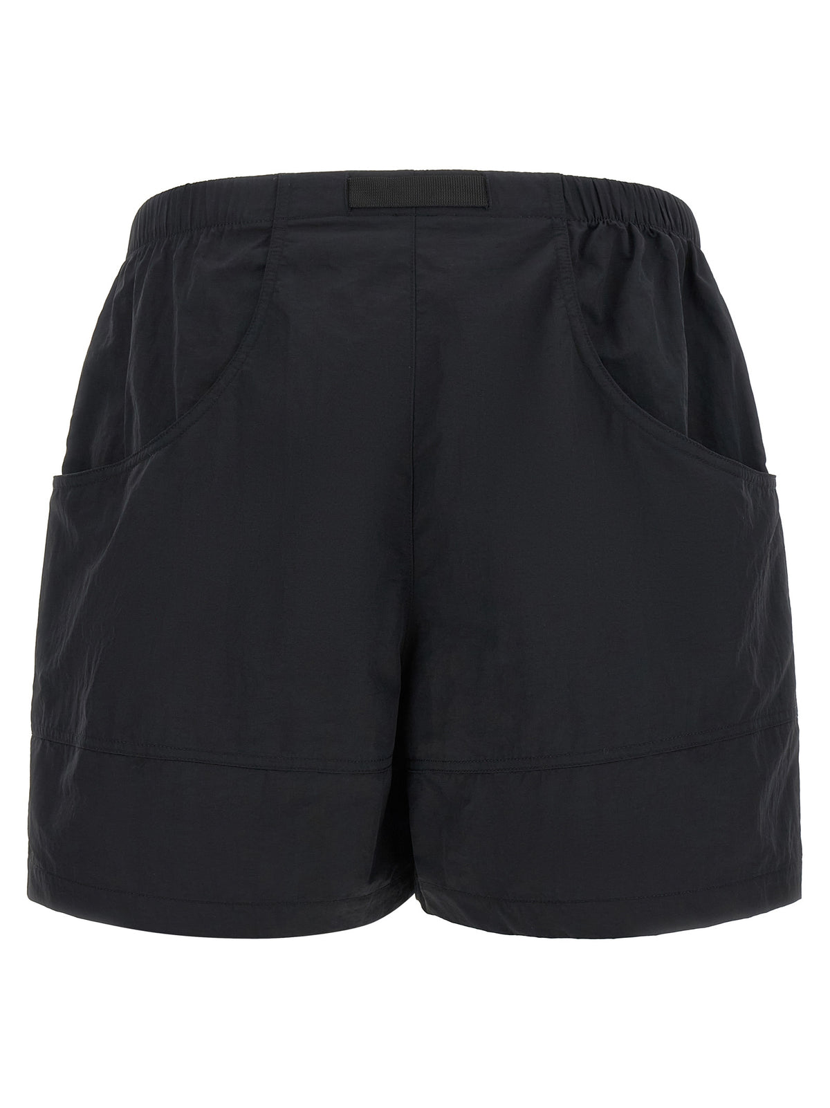 The North Face Schwarze Bermuda-Shorts aus Nylon