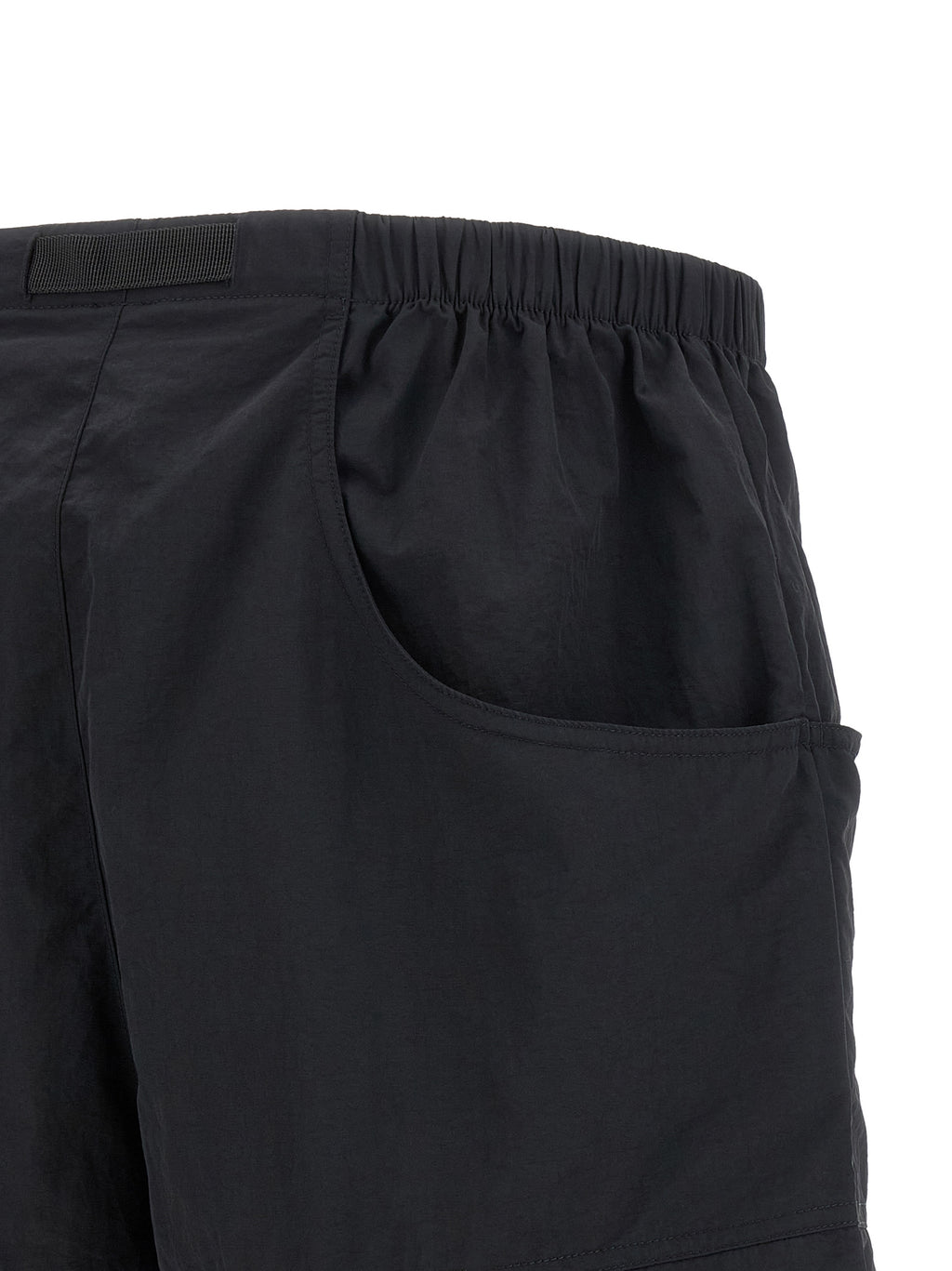 The North Face Schwarze Bermuda-Shorts aus Nylon