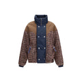 MARBELL Mehrfarbige Bikerjacke aus Polyamid