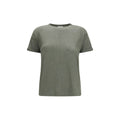 Brunello Cucinelli Bicolor-Nylon-T-Shirt