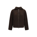 Brunello Cucinelli Brauner Kaschmir-Pullover