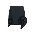 Blumarine Schwarzer Minirock aus Polyester