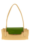 Marni Schultertasche aus mehrfarbigem Kalbsleder