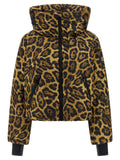 GOLDBERGH Braune Shell-Jacke aus Polyester