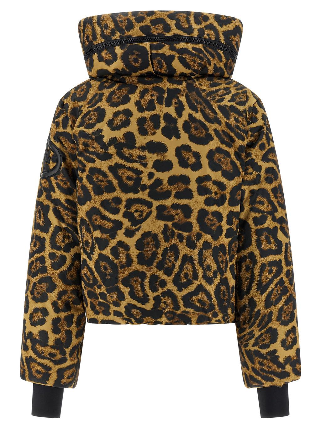 GOLDBERGH Braune Shell-Jacke aus Polyester