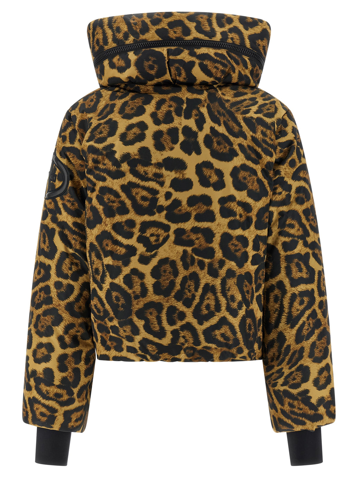 GOLDBERGH Braune Shell-Jacke aus Polyester