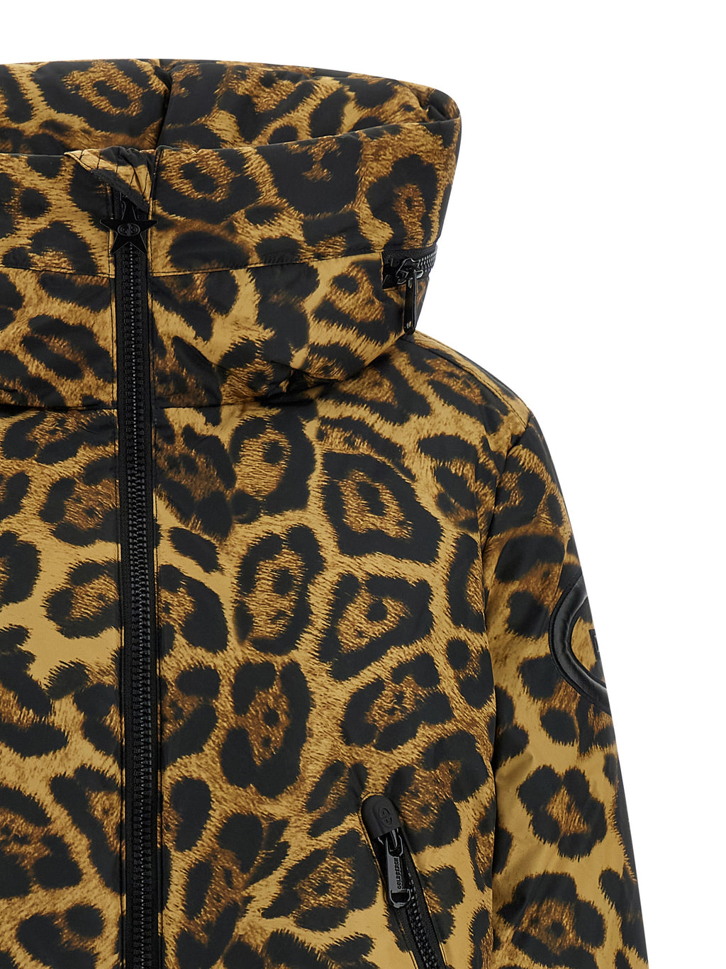 GOLDBERGH Braune Shell-Jacke aus Polyester