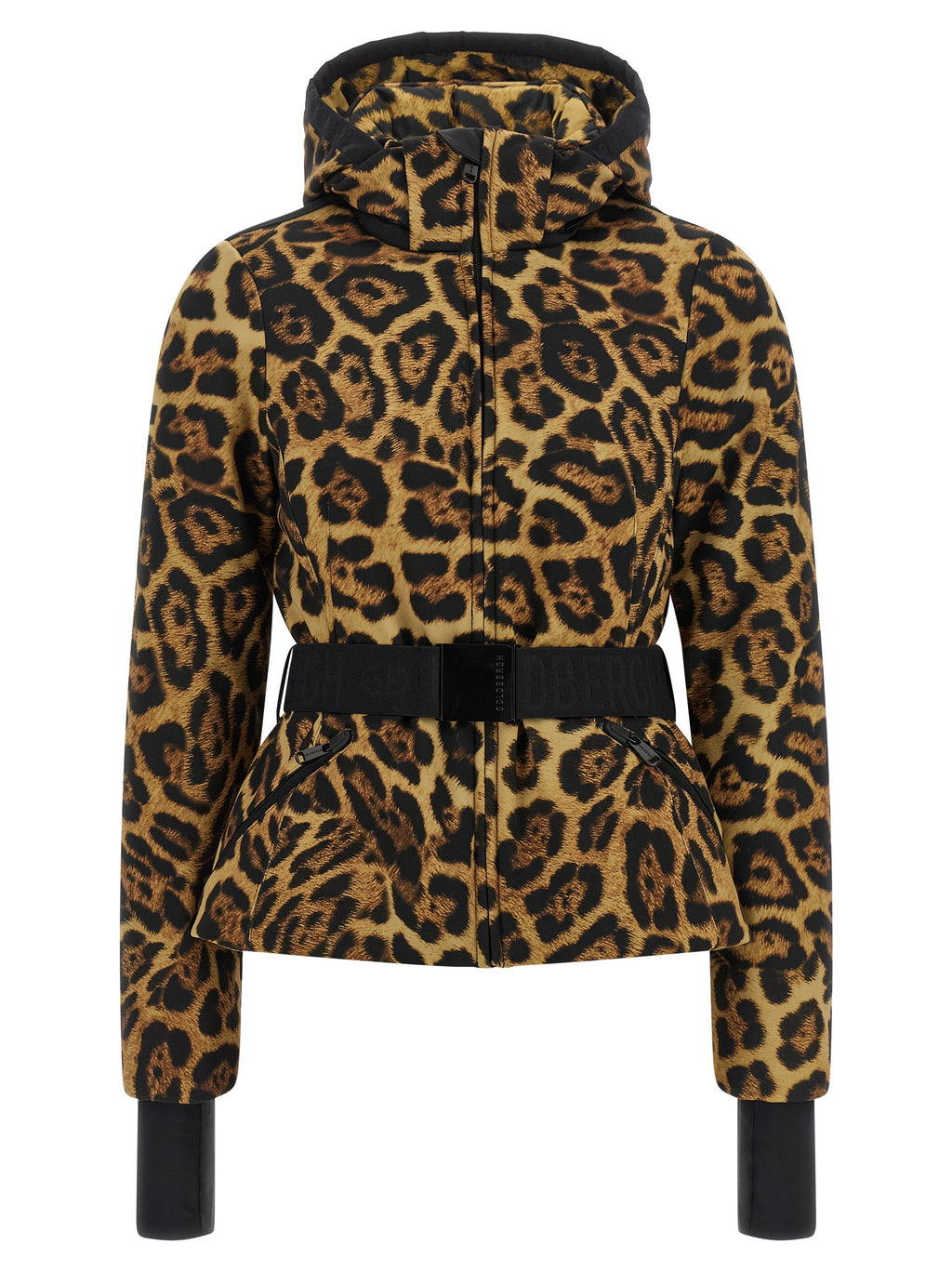GOLDBERGH Braune Shell-Jacke aus Polyester