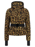 GOLDBERGH Braune Shell-Jacke aus Polyester