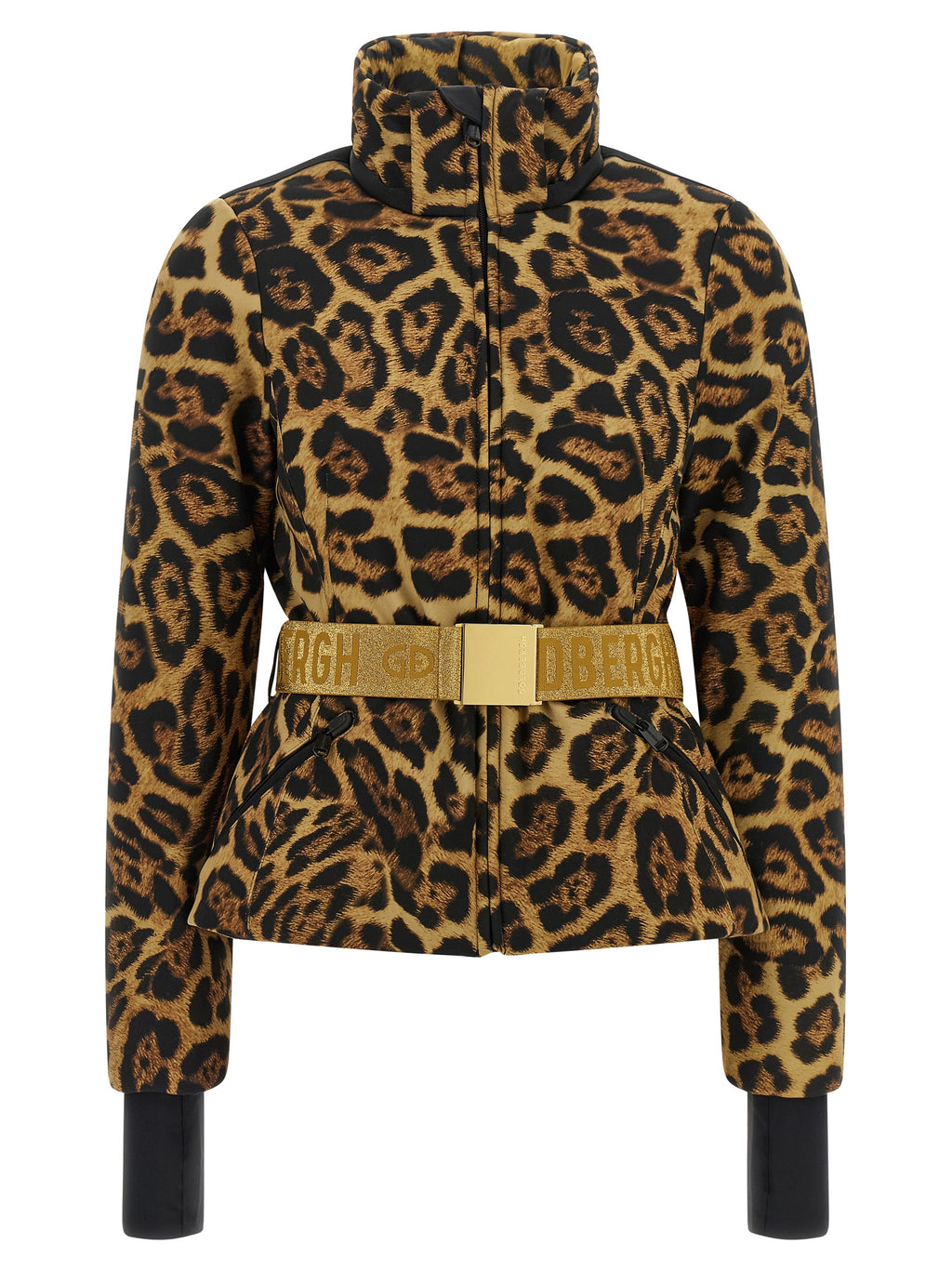 GOLDBERGH Braune Shell-Jacke aus Polyester
