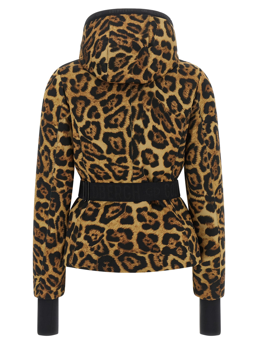 GOLDBERGH Braune Shell-Jacke aus Polyester