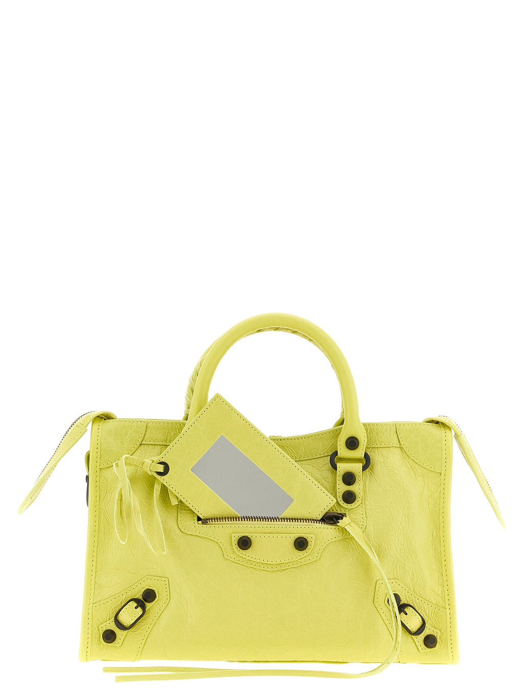 Balenciaga Multicolor Lammleder Handtasche