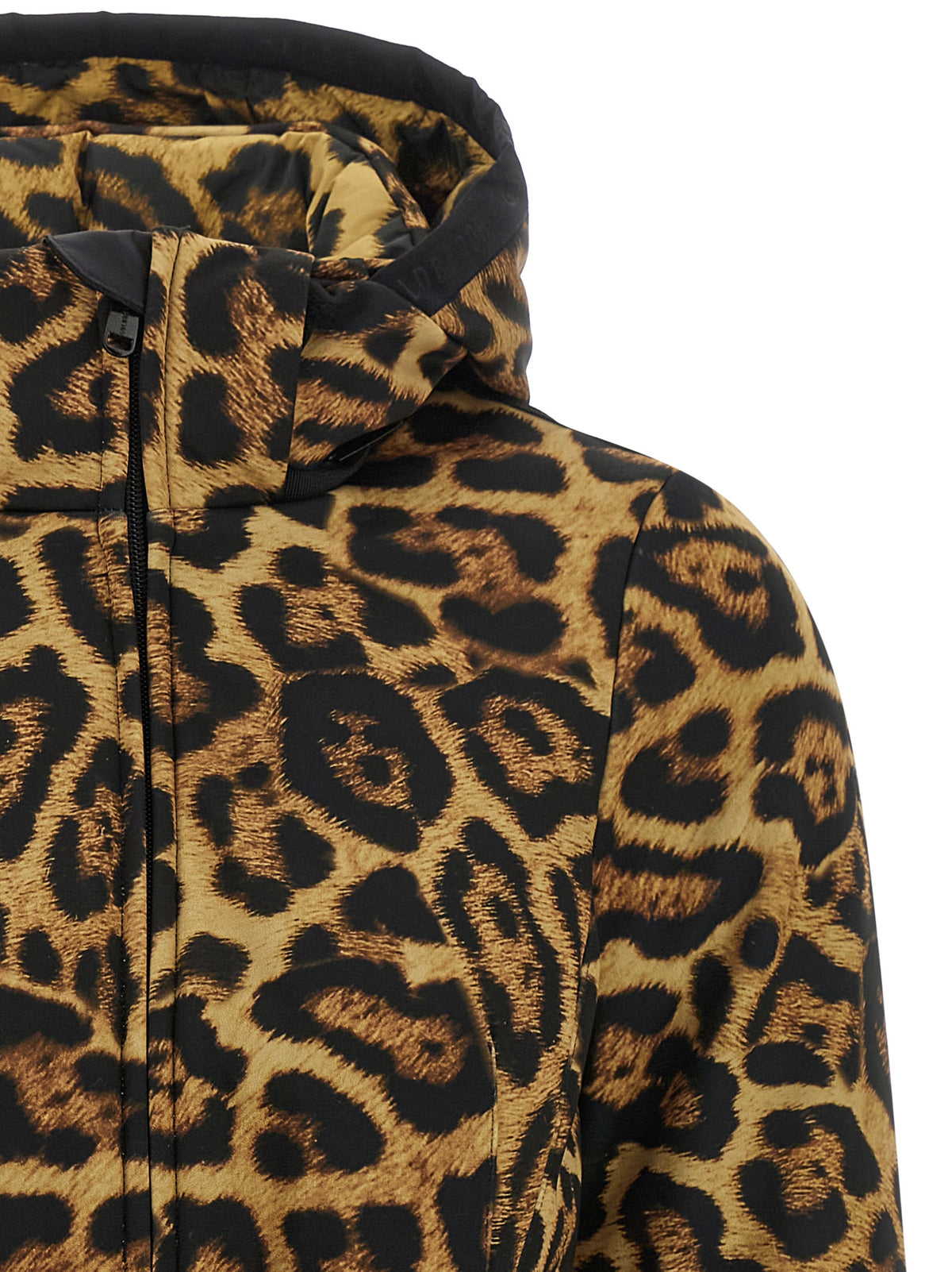GOLDBERGH Braune Shell-Jacke aus Polyester