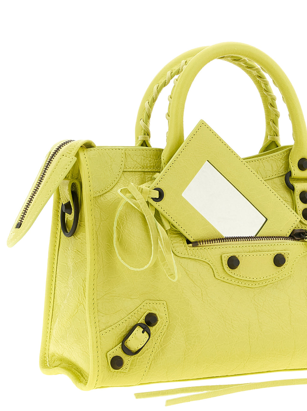 Balenciaga Multicolor Lammleder Handtasche