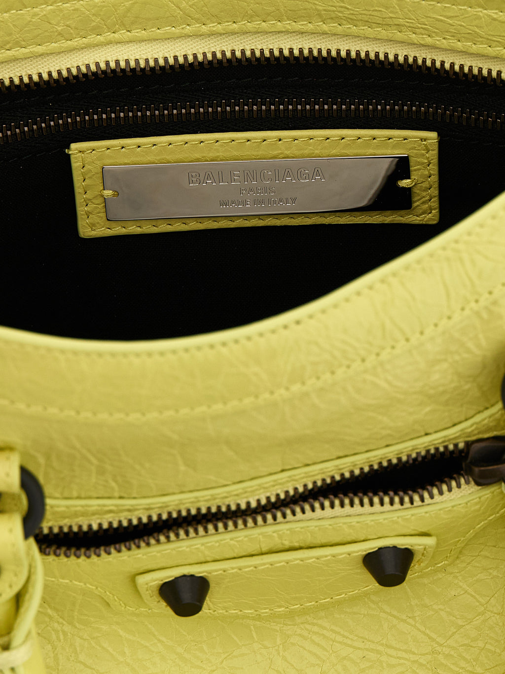 Balenciaga Multicolor Lammleder Handtasche