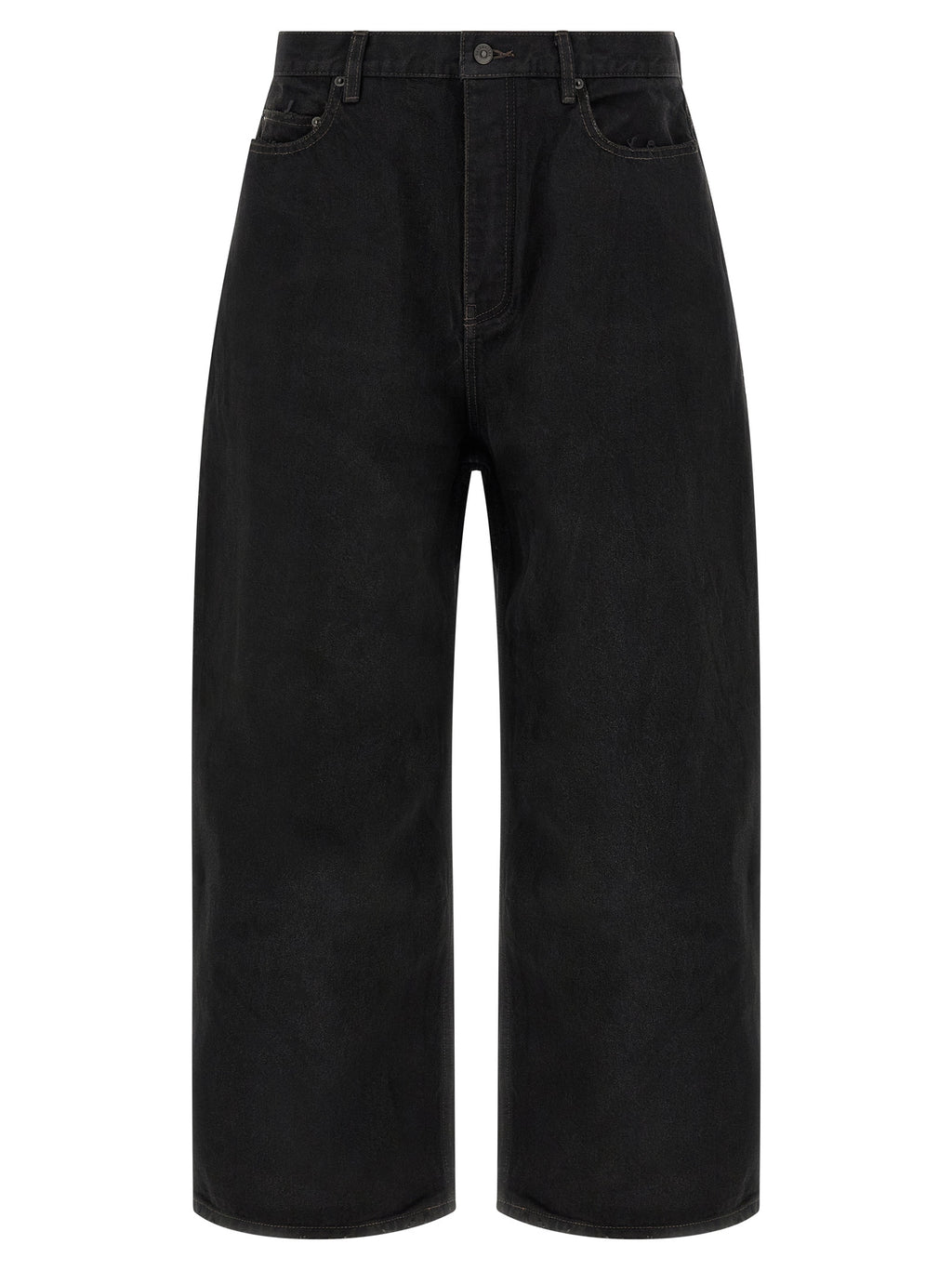 Balenciaga Schwarze Baumwolljeans Denim