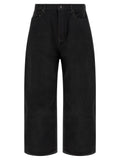 Balenciaga Schwarze Baumwolljeans Denim