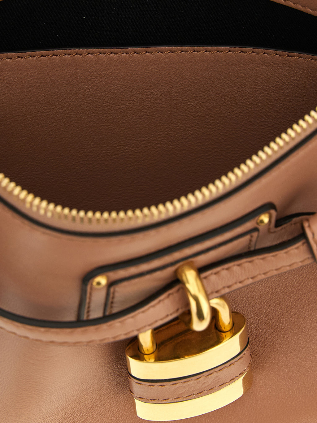 Chloé Clutch aus mehrfarbigem Lammleder