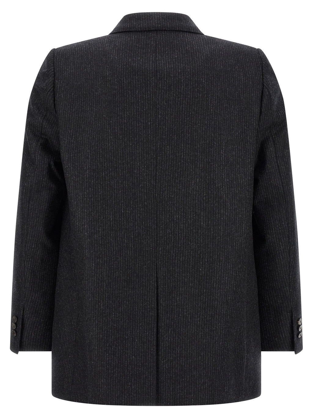 Alberto Biani Grauer Wollblazer