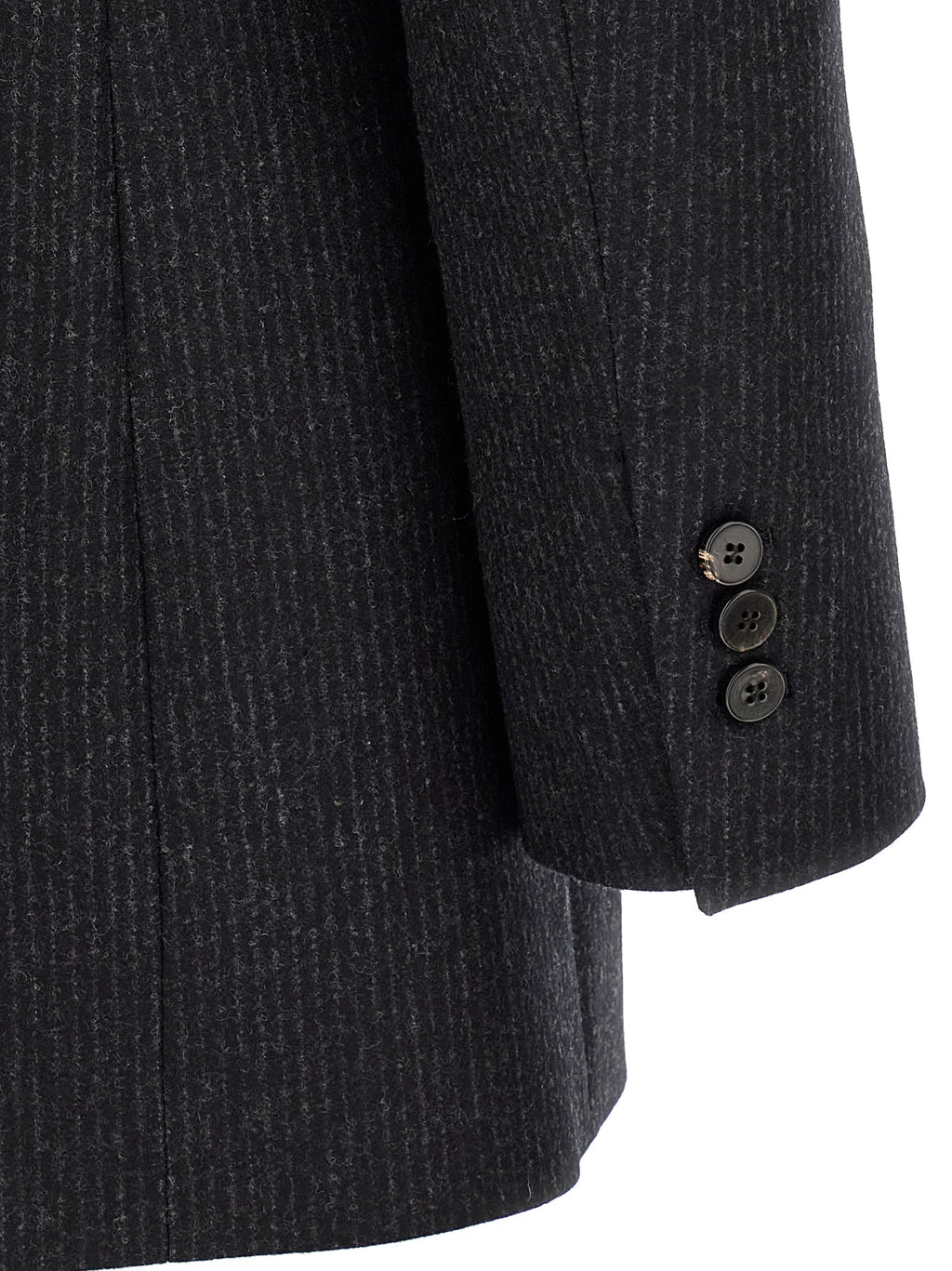 Alberto Biani Grauer Wollblazer