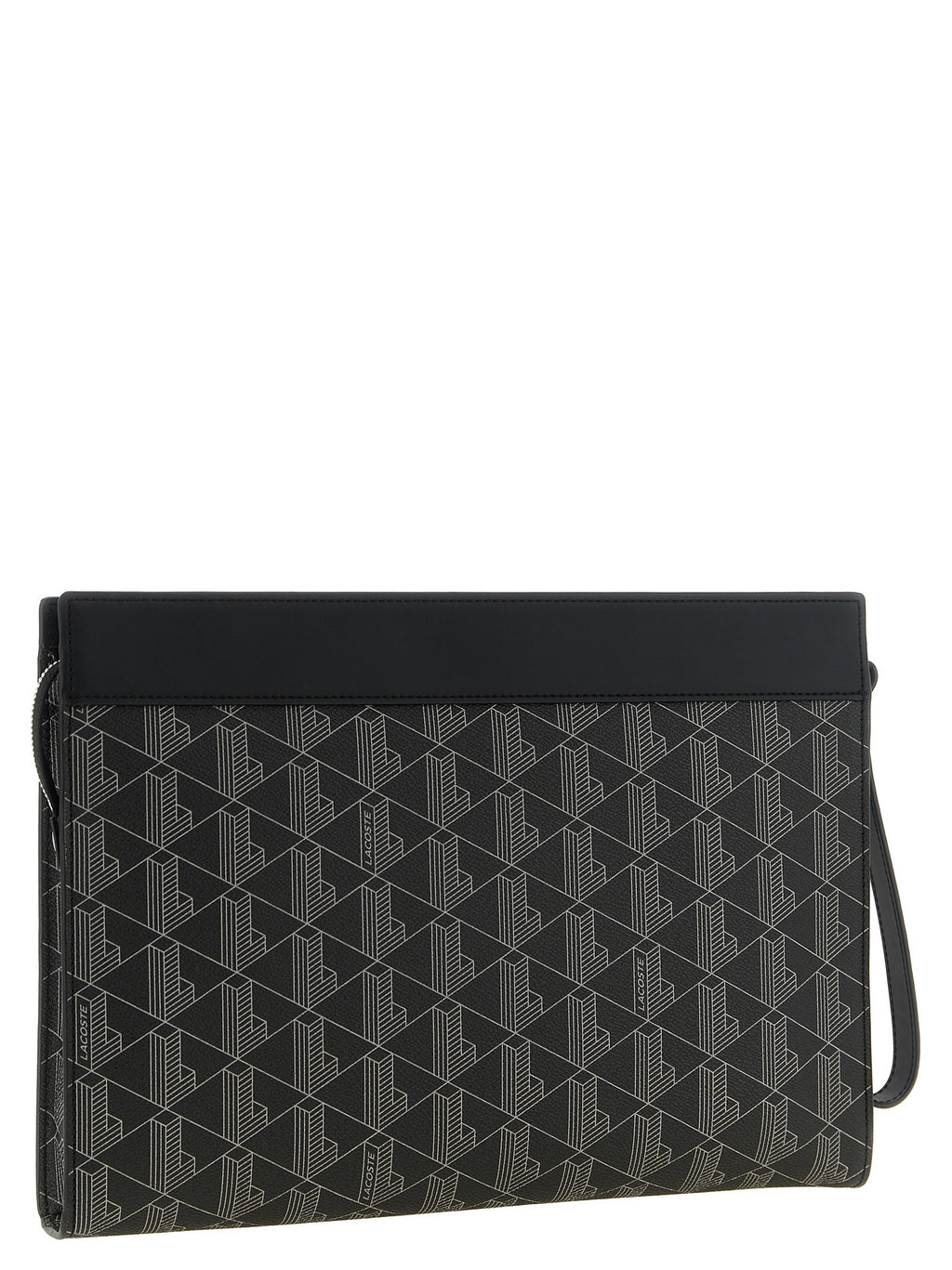 Lacoste Grauer PVC-Accessoire