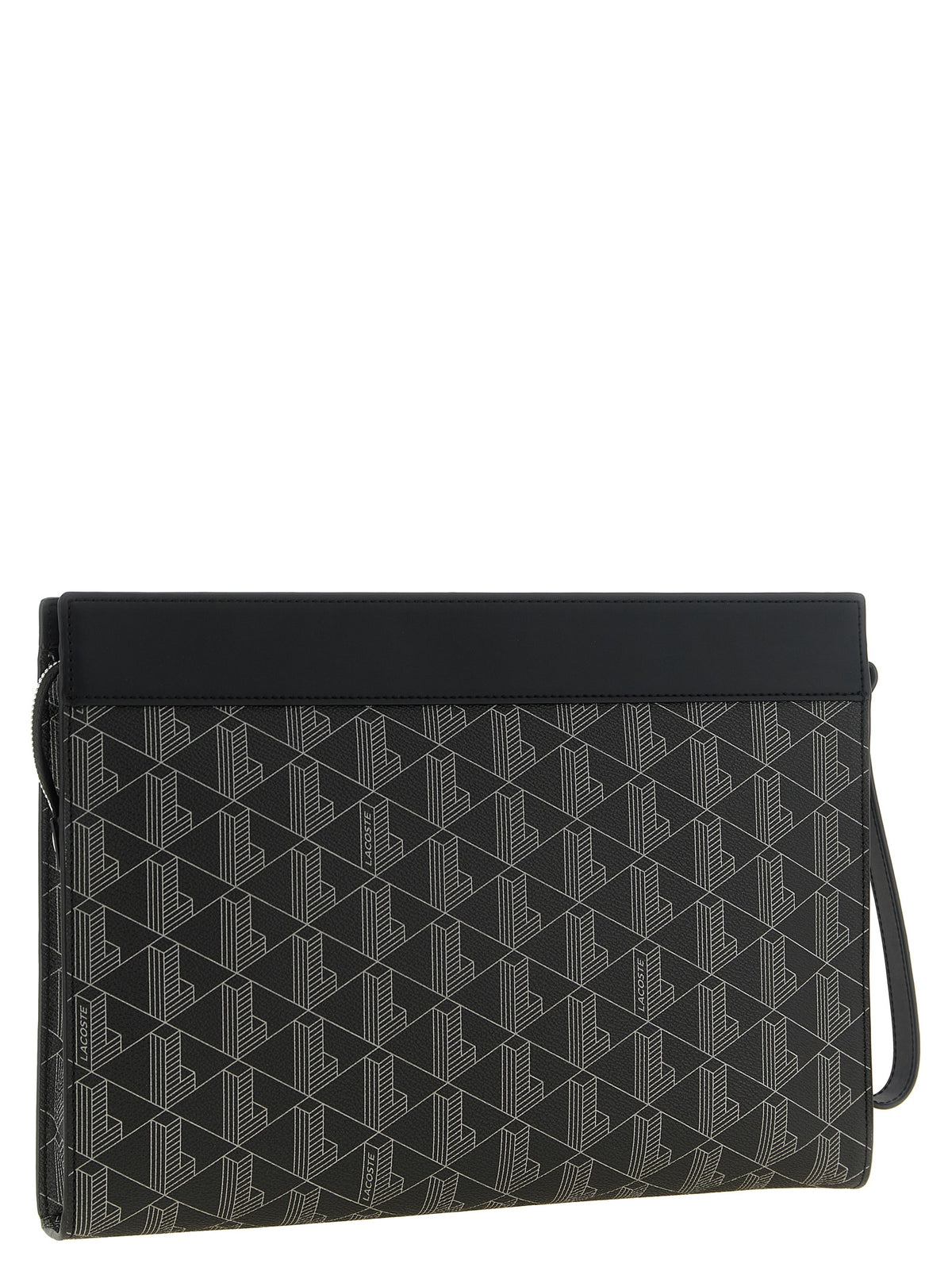Lacoste Grauer PVC-Accessoire