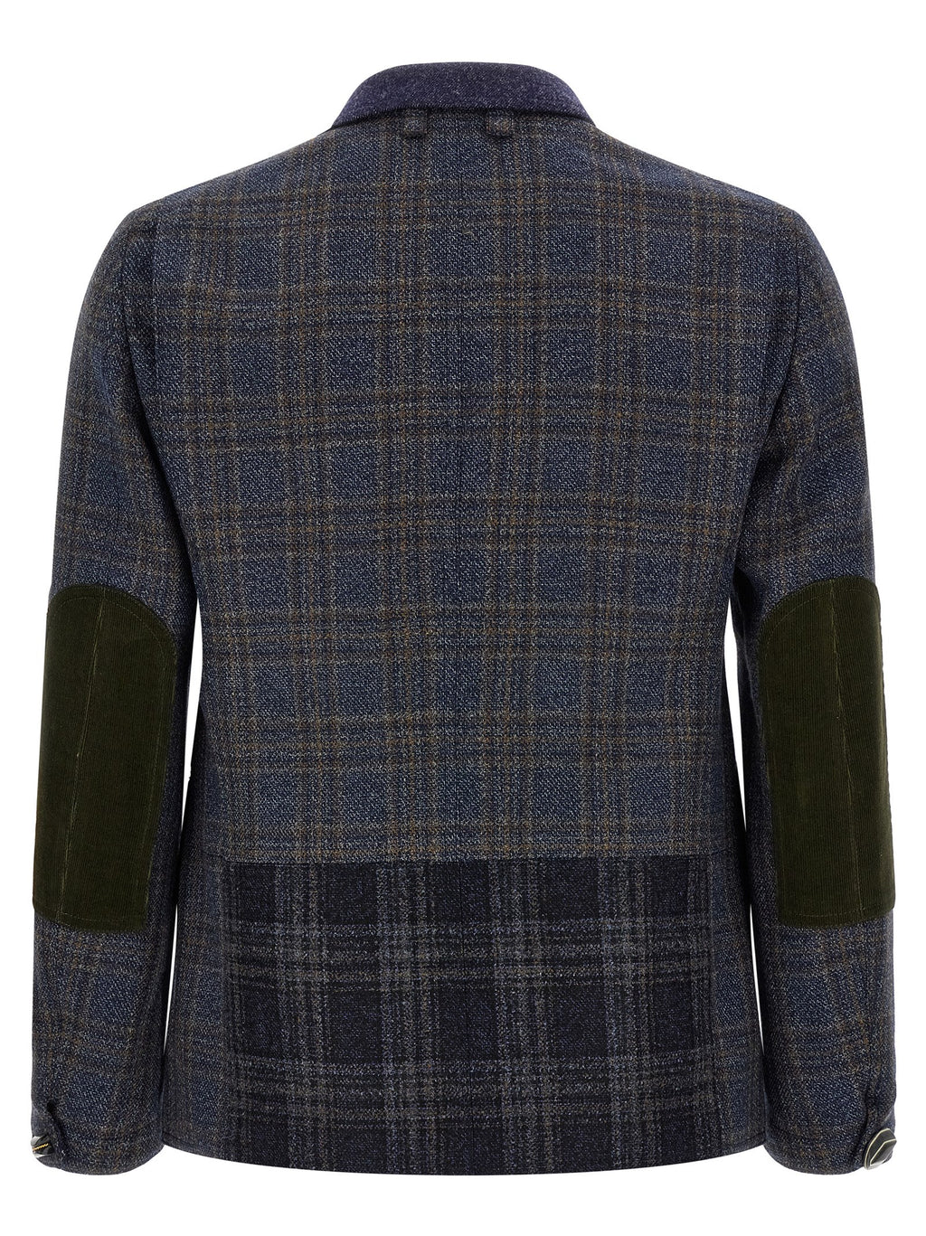 Junya Watanabe Blauer Wollblazer