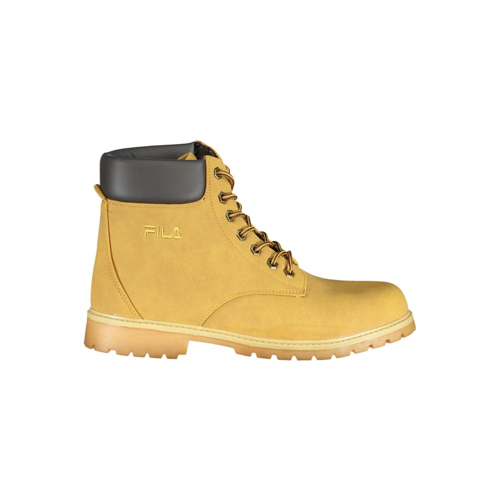Fila Gelber Polyester Herrenstiefel