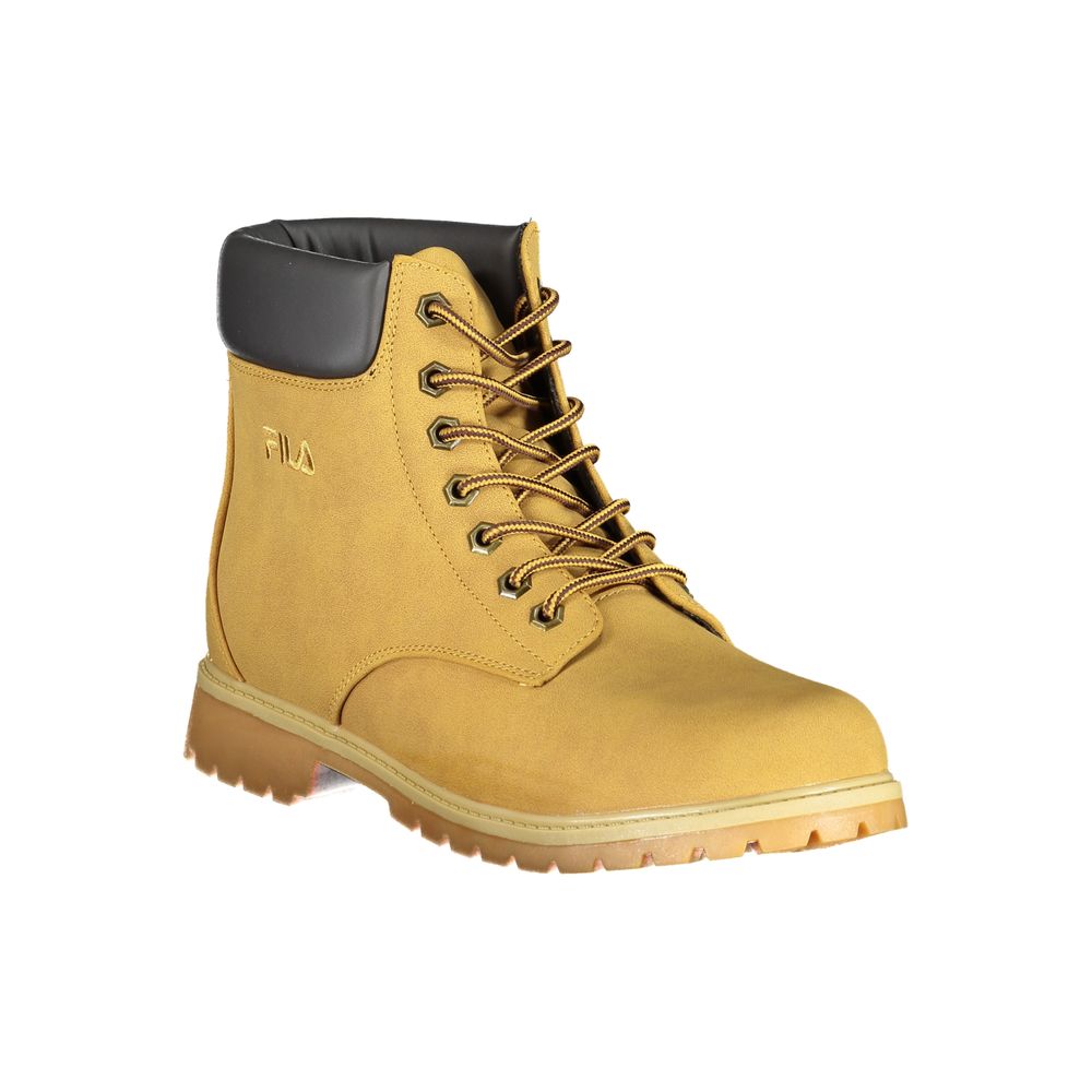Fila Gelber Polyester Herrenstiefel