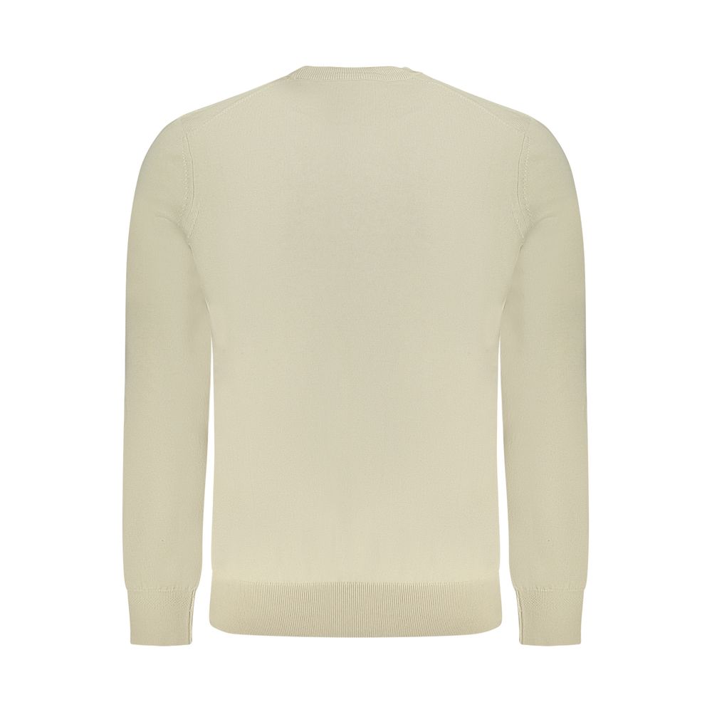 Hugo Boss Beigefarbener Baumwollpullover