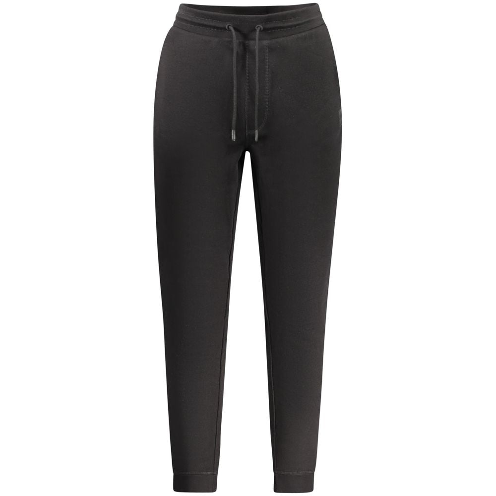 Hugo Boss Schwarze Baumwollhose für Herren