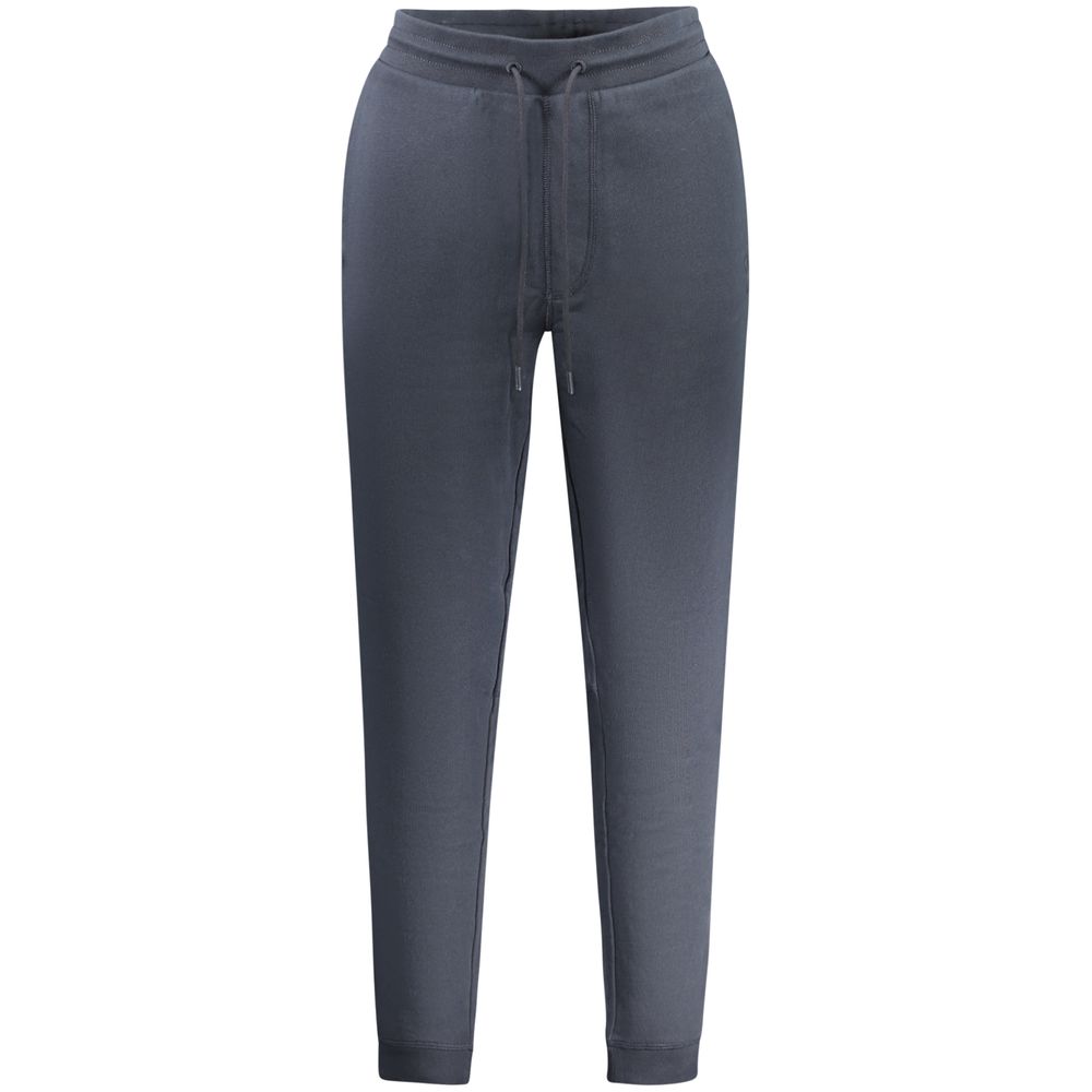 Hugo Boss Blaue Baumwollhose