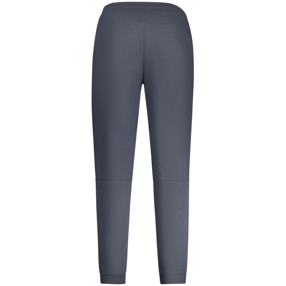 Hugo Boss Blaue Baumwollhose