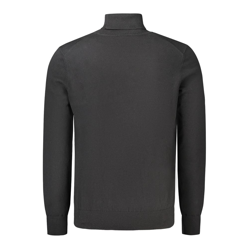 Hugo Boss Schwarzer Wollpullover