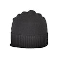 Hugo Boss Schwarze Herrenkappe aus Wolle
