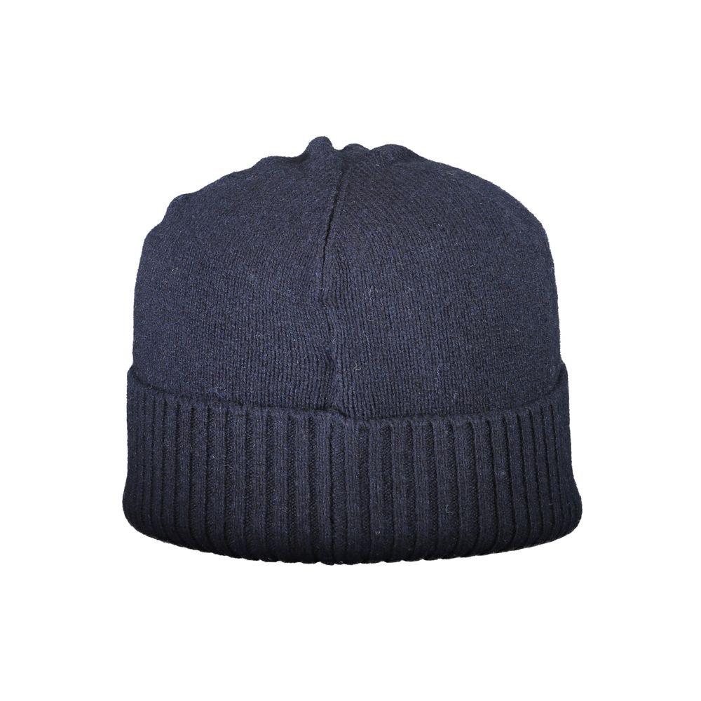 Hugo Boss Blaue Herrenkappe aus Wolle