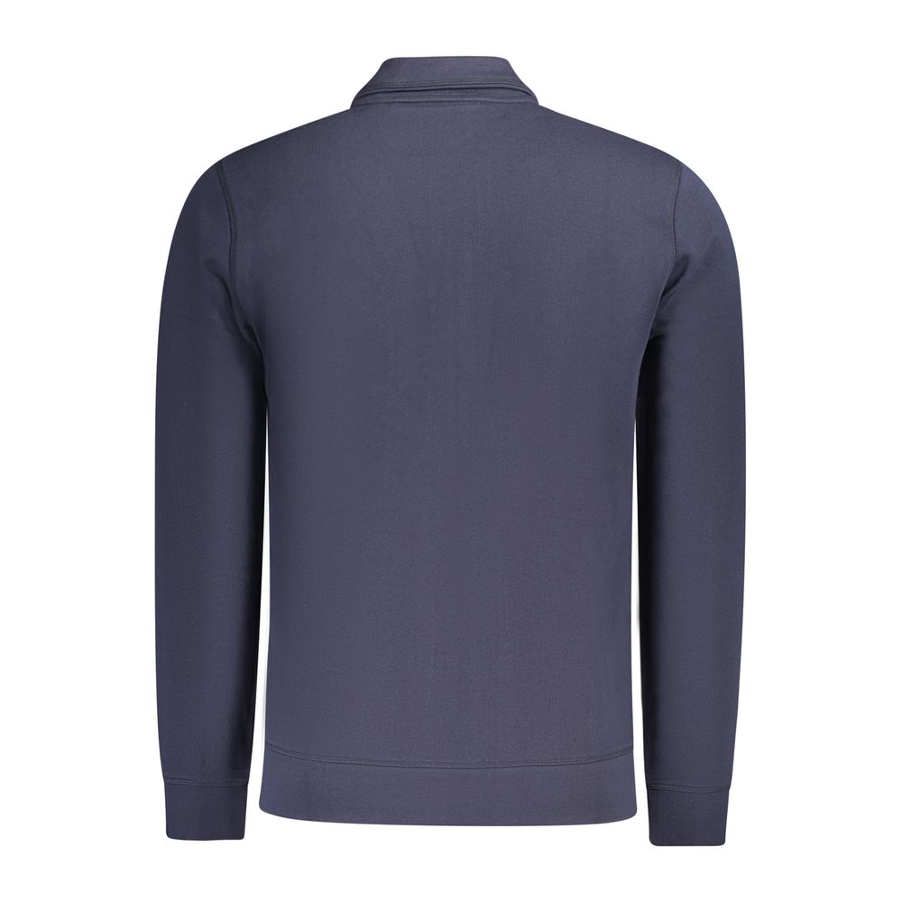 Hugo Boss Blaues Baumwoll-Sweatshirt für Herren