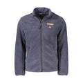 Napapijri Blaues Herren-Sweatshirt aus Polyester