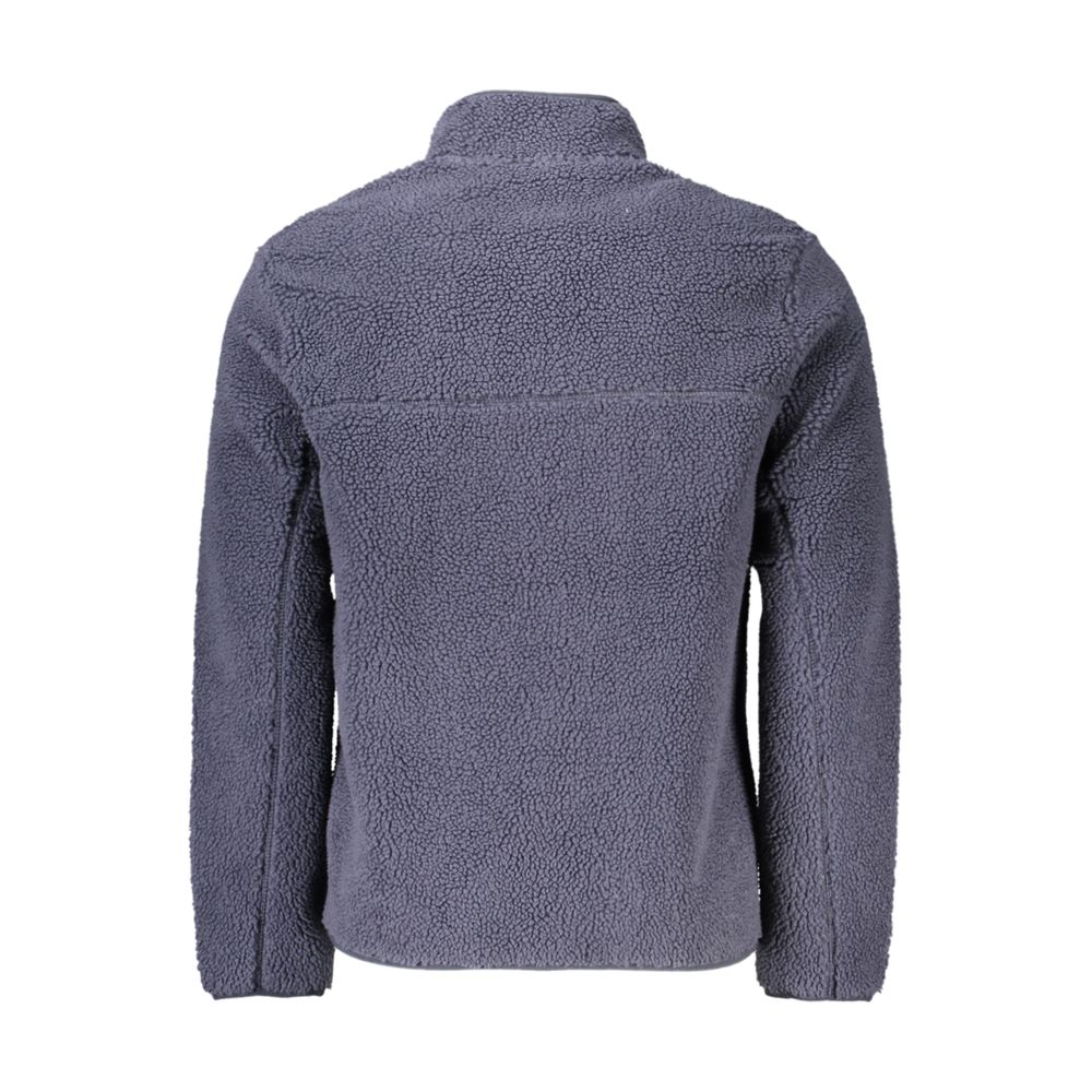 Napapijri Blaues Herren-Sweatshirt aus Polyester