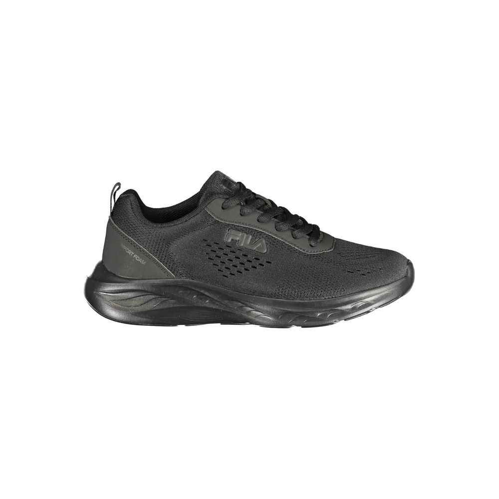 Fila Schwarze Sportschuhe aus Polyester