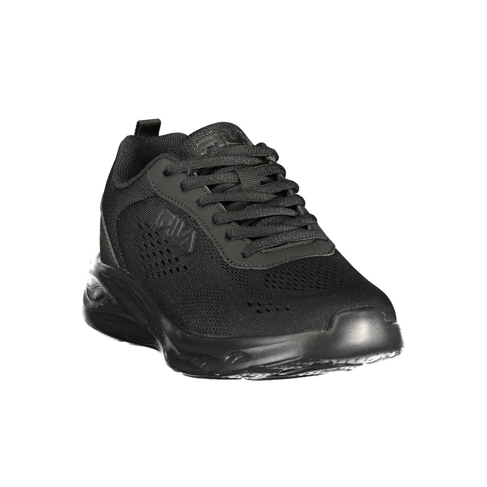 Fila Schwarze Sportschuhe aus Polyester