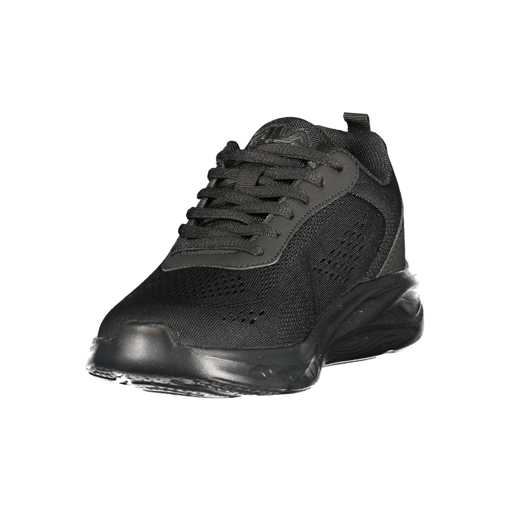 Fila Schwarze Sportschuhe aus Polyester