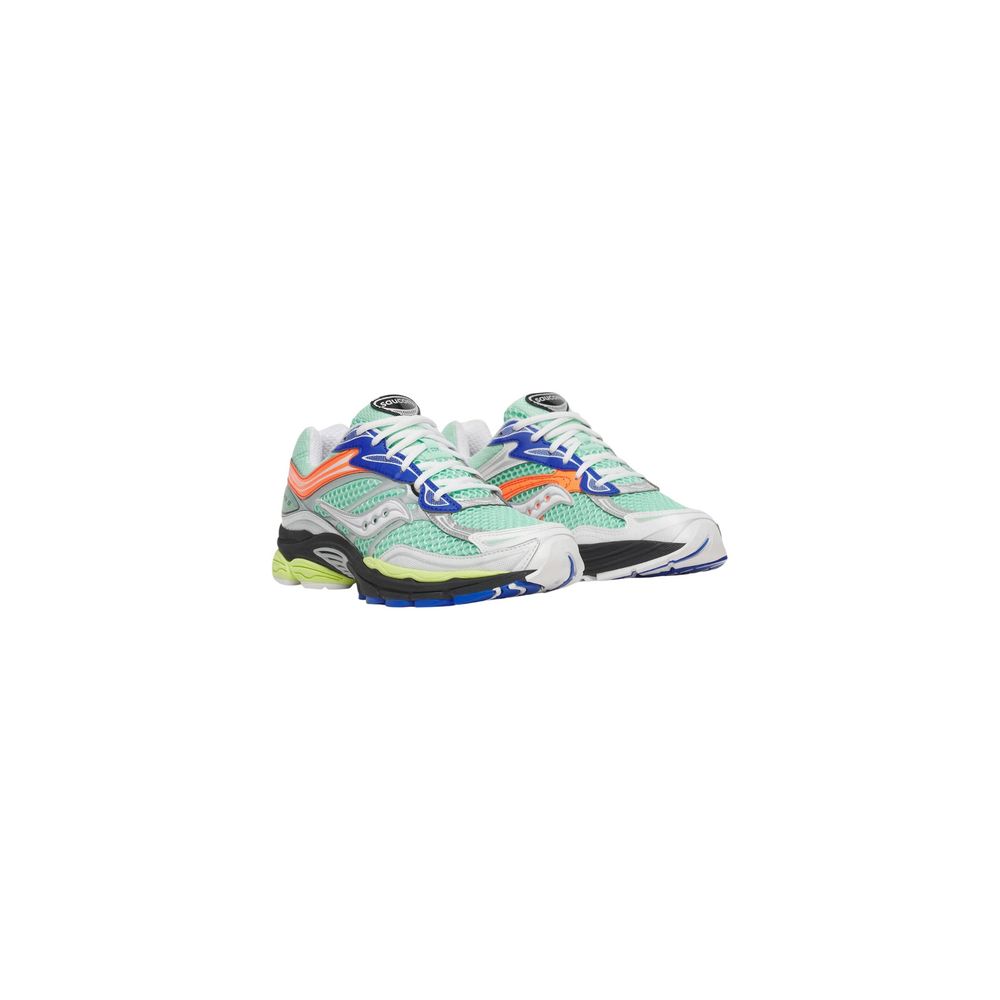 Saucony Grüne synthetische Sportschuhe